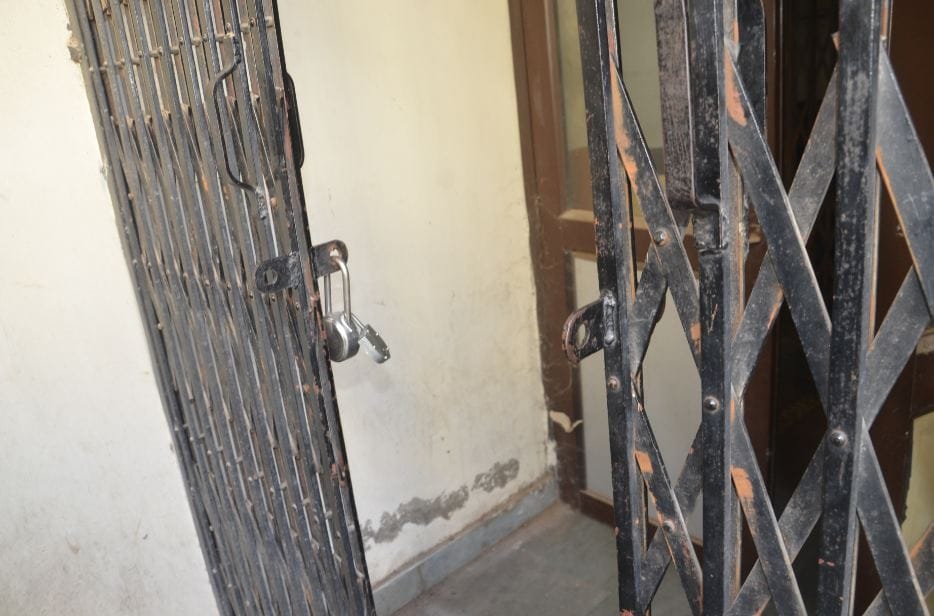 Thieves intervened again in RTO office, manipulated documents