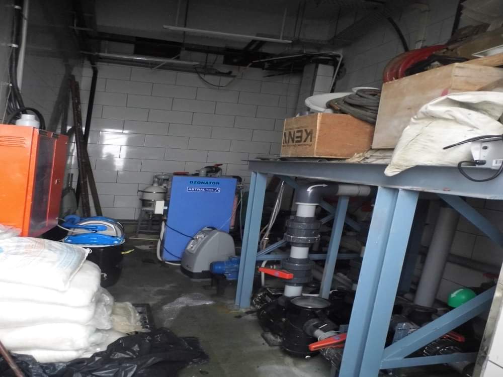 Illegal Underground water tank found in sachin dahlia bank house