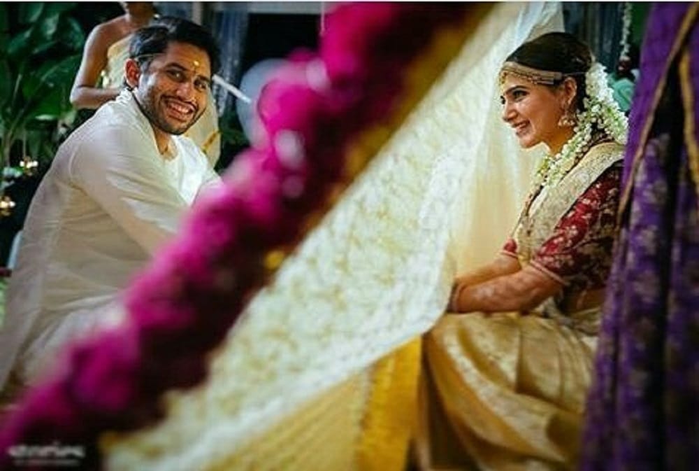 Samantha Ruth Prabhu and Naga Chaitanya tie the knot see awesome royal photos of grand marriage enb