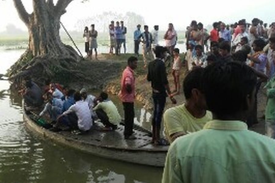 six people drowned in river sarayu in bahraich.