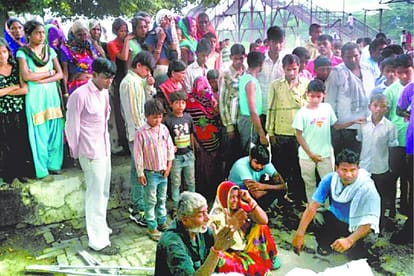 six people drowned in river sarayu in bahraich.