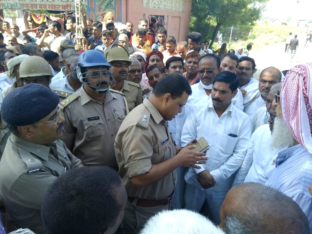 businessman shot dead in Ghazipur