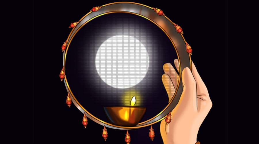 Karva chauth 2018 Womens not do fast and pujan in this village since 300 years 