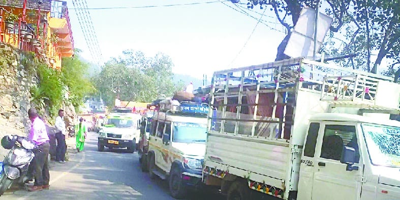 people tired of traffic jam