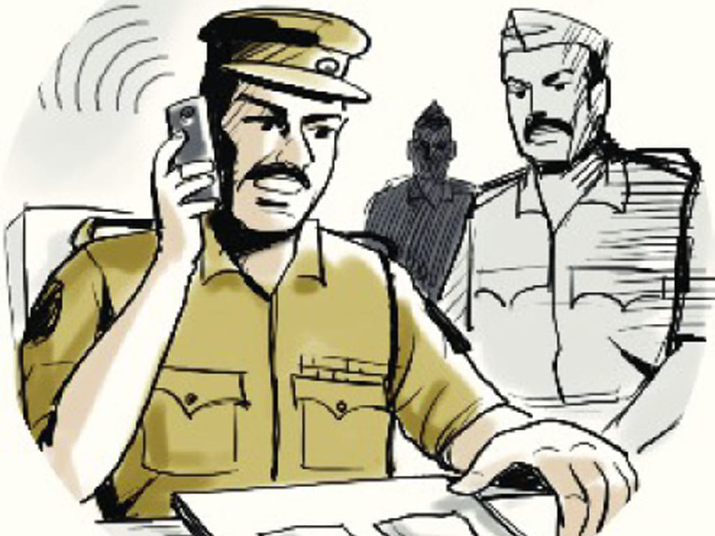 55 thousand recruitment plan in police department.