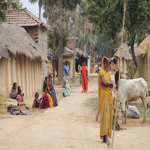 know the reason why people of Kalimayan village is not wearing sleepers 