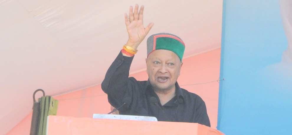 himachal assembly election 2017 virbhadra singh targets pm narendra modi