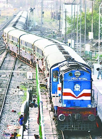 Trains will not be easy on trains