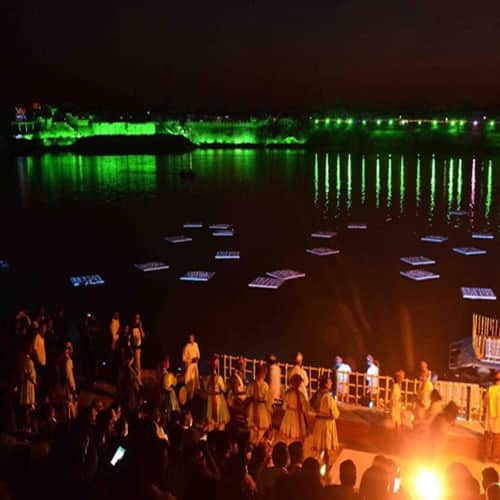 photos of gujrat vadnagar visit of Pm narendra modi