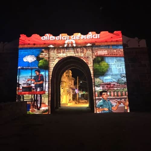 photos of gujrat vadnagar visit of Pm narendra modi