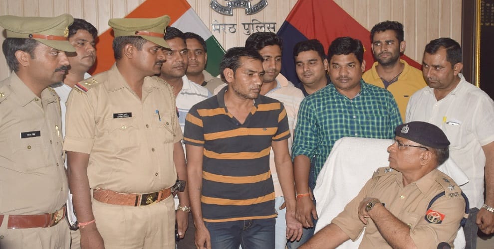 Encounter : arrested from Custody, 55 cases filed