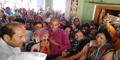 Last farewell to Gautam with a gentle eye with military honors