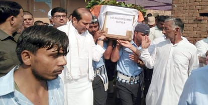 The minister said, CM Yogi expressed grief at Gautam death