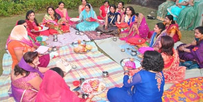 Karavachoth Special : suhagin wants sixteen make-up, long life of husband