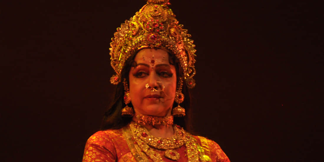hema malini will perform as goddess durga at markenday mahadev mahotsav