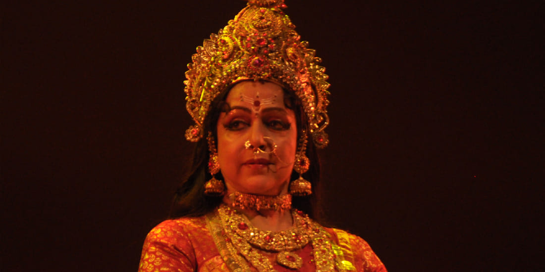 hema malini will perform as goddess durga at markenday mahadev mahotsav