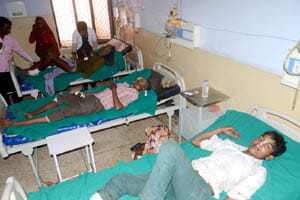 five farmers died