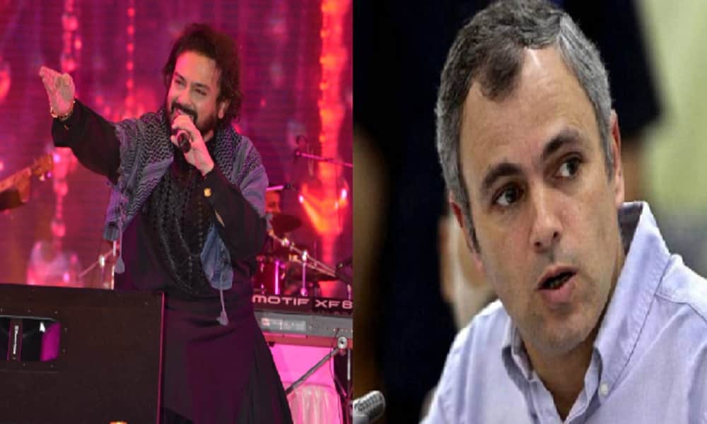 Adnan Sami and Omar Abdullah twitter war over former Srinagar concert