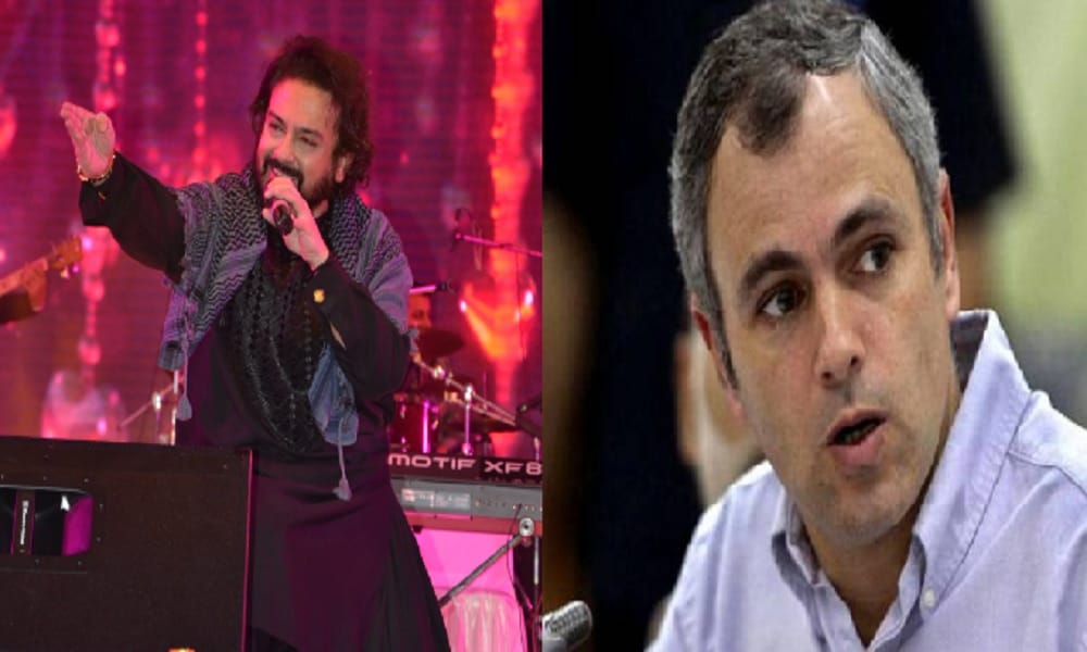 Adnan Sami and Omar Abdullah twitter war over former Srinagar concert