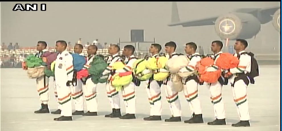 Indian air force's 85th Anniversary: celebrations underway at Hindon Air Force
