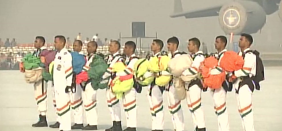 Grand celebrations underway to mark 85th anniversary of Indian Air Force
