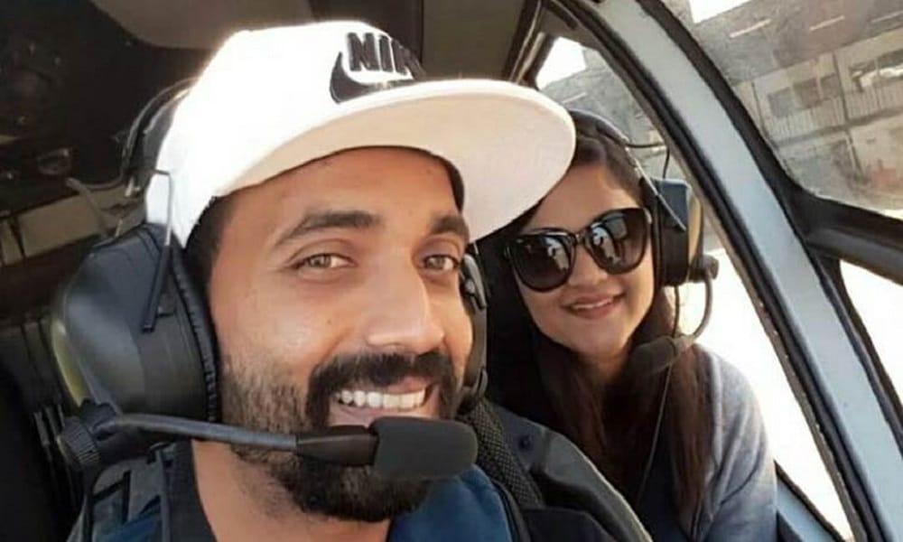 ajinkya rahane compares sledgers to car honking