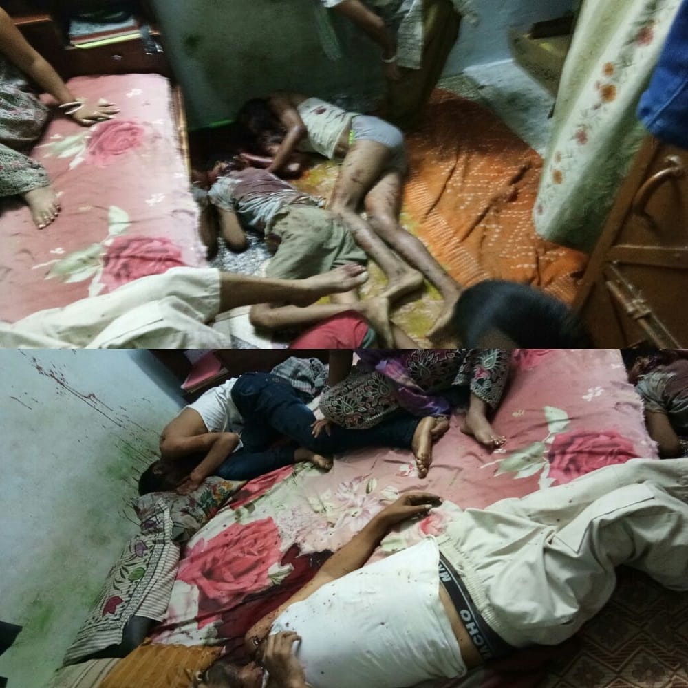 this 36 year old woman took life of her husband and 3 kids before karvachauth 