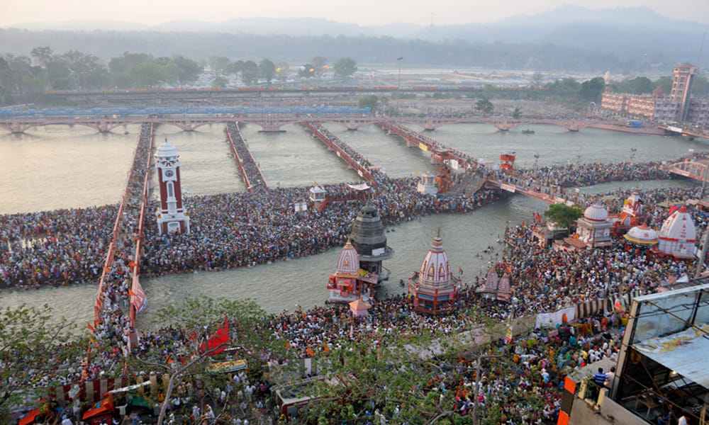pod car will run in Haridwar Kumbh Mela area