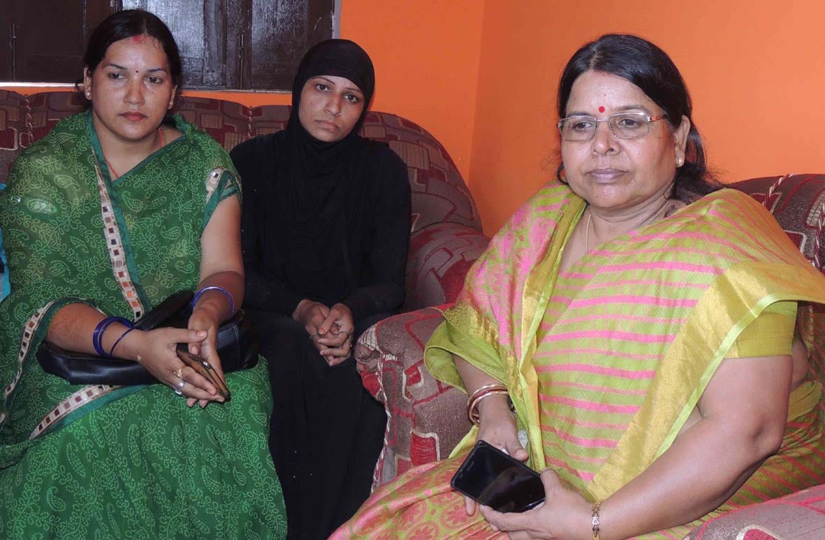 state women commission member says womens are safe in yogi government