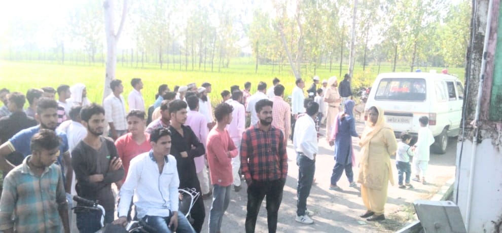 blast in masjid at paonta sahib sirmour