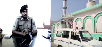 blast in masjid at paonta sahib sirmour