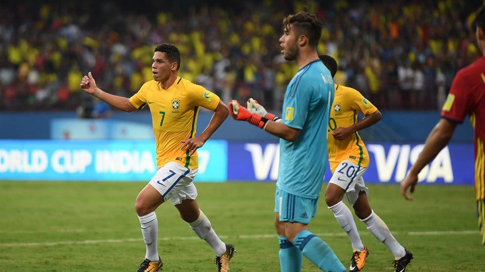FIFA U-17 World CUP: brazil beat spain by 2-1