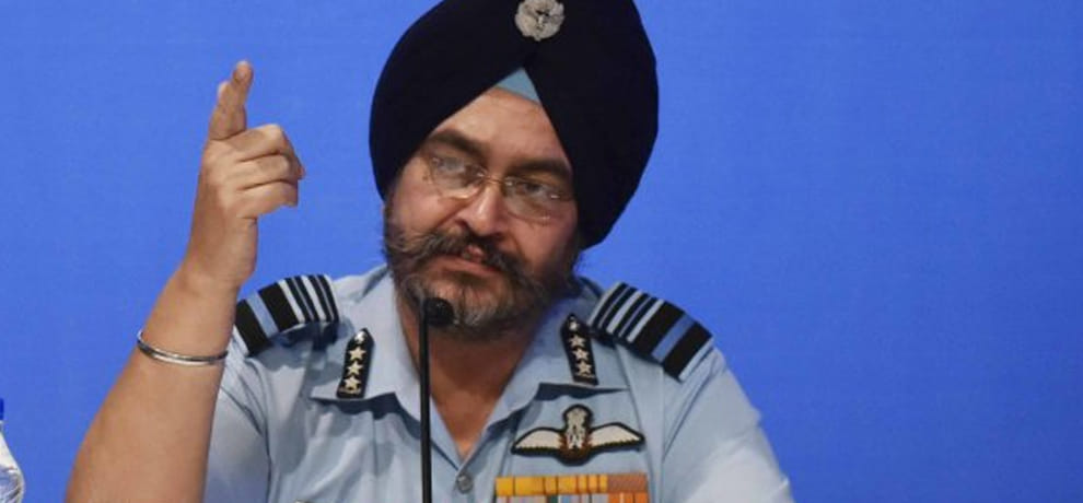 IAF chief BS dhanoa says we assure nation always defending sovereignty of our skies on air force day
