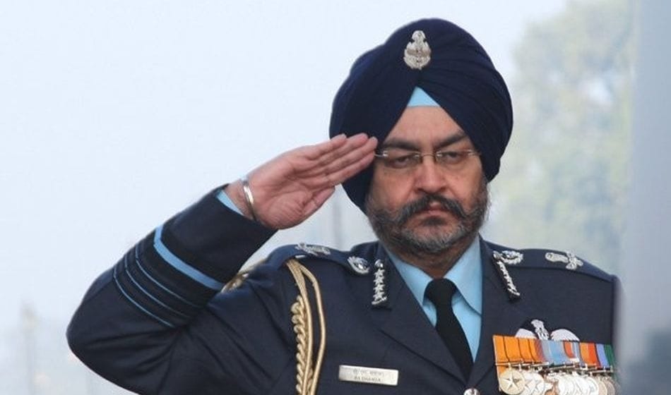 Air force and navy chiefs get Z-plus security