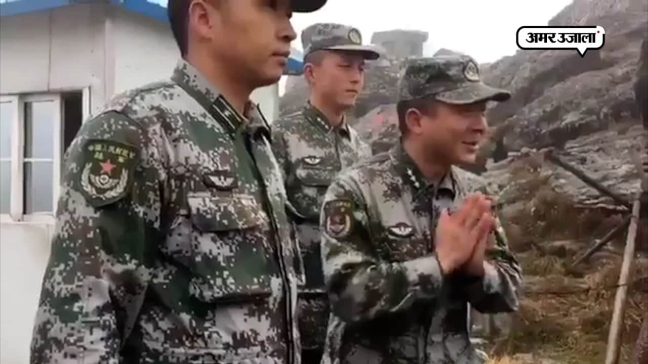 चीनी सैनिक