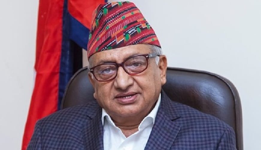 Nepal's Envoy Deep Kumar Upadhyay resigns in India for contest elections