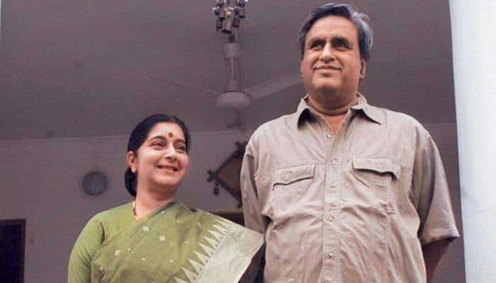 Sushma Swaraj photos of KarvaChauth celebration