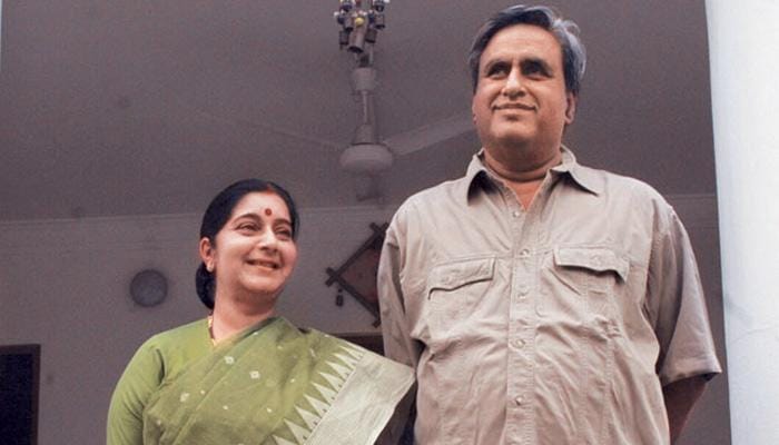 Sushma Swaraj photos of KarvaChauth celebration