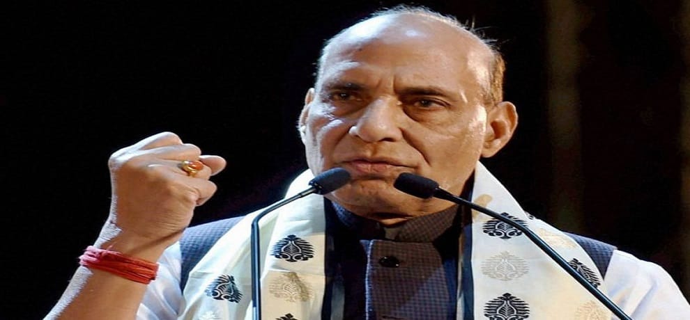 Rajnath singh slams China on Doklam standoff