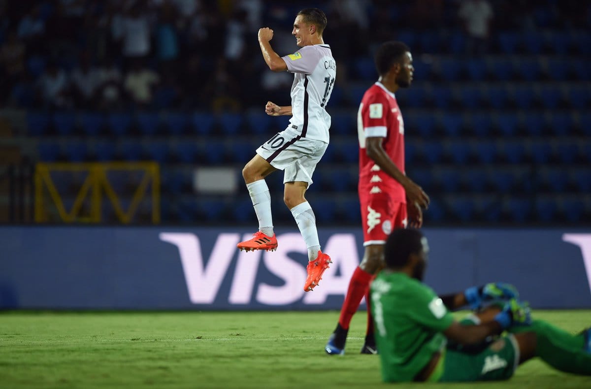 FIFA U-17 World Cup: France defeated New Caledonia by 7-1 