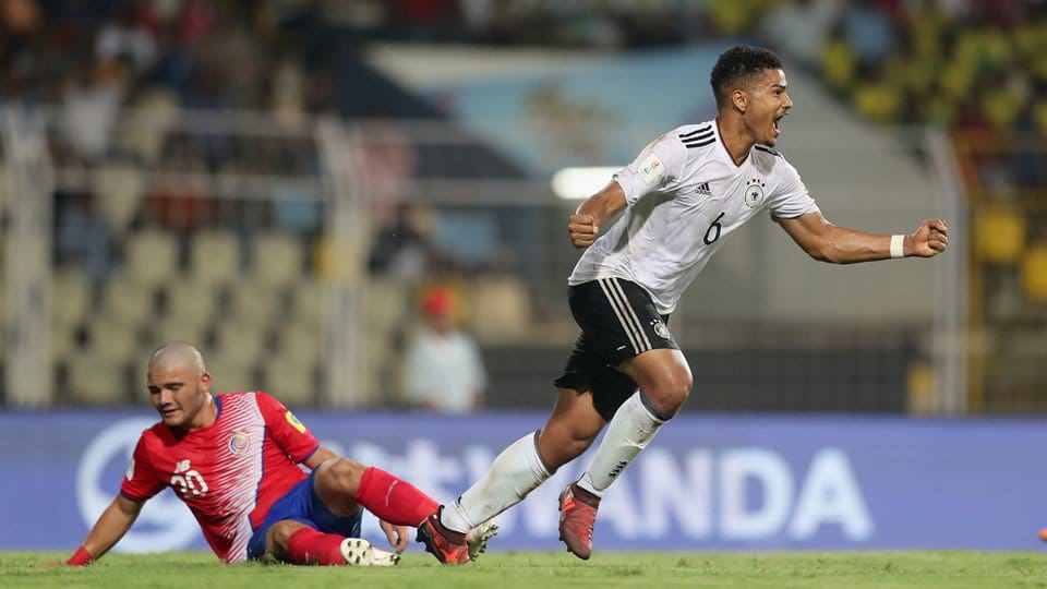 FIFA U-17 World Cup: Germany beat costa rica by 2-1
