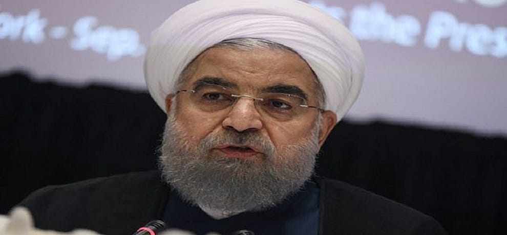  10 Trumps can not roll back  nuclear deal benefits for Iran says Hassan Rouhani