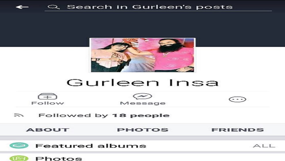 police found in enquiry that honeypreet was using fake facebook id and sim