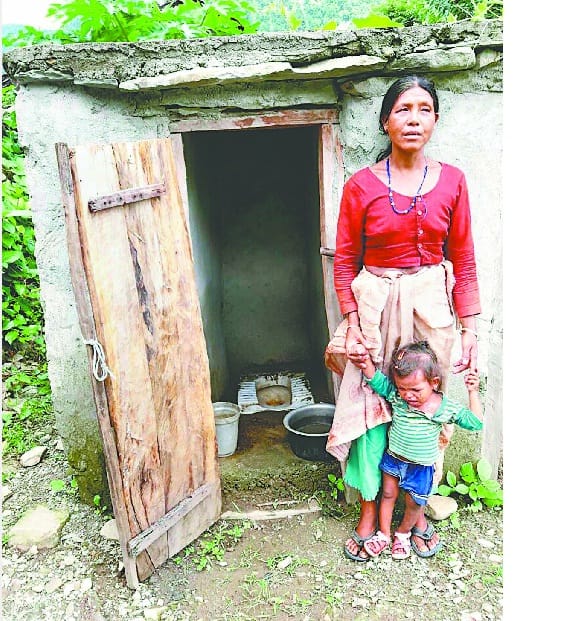 Made toilets, now pay for payment