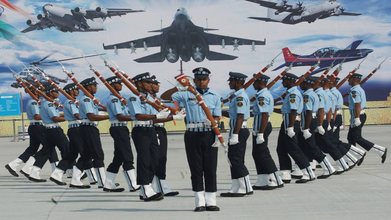 इंडियन एयर फोर्स 