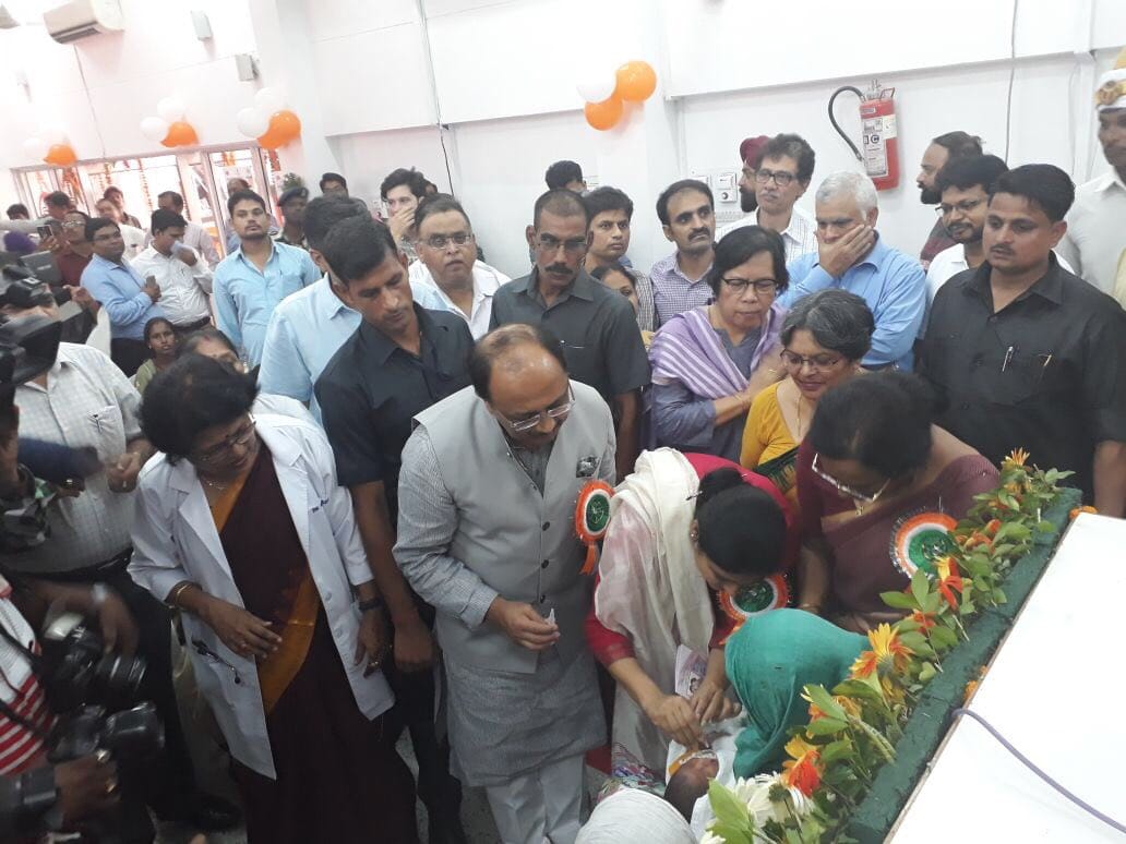 special vaccination programme launched in uttar pradesh for children organised by unicef