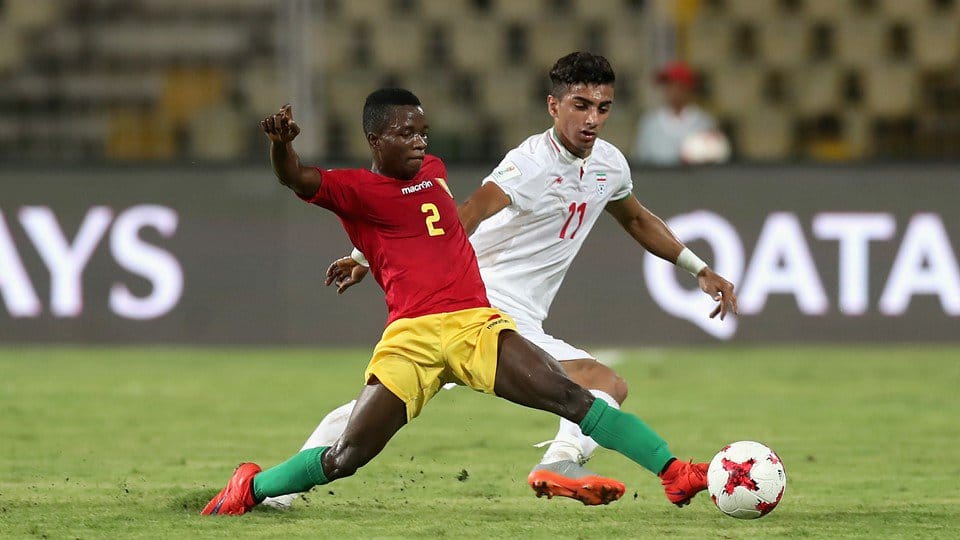 FIFA U-17 World Cup: iran defeated  guinea by 3-1 in group c clash