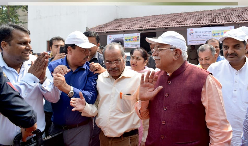 cm attended janta darbar for five hours