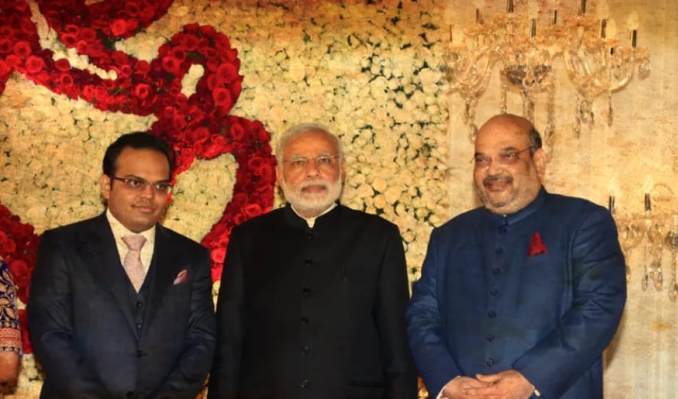 bjp taking jay shah side hundred crore defamation case filed against the website