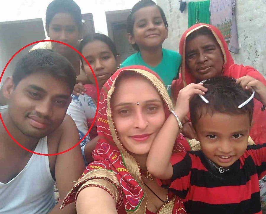 Martyr's funeral in jhunjhunu